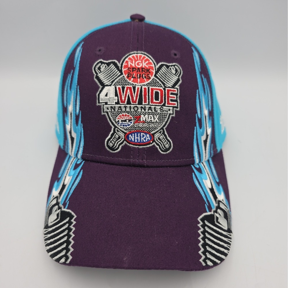 NHRA NGK Spark Plugs Four-Wide Nationals 11Th Annual Hat Charlotte, NC
